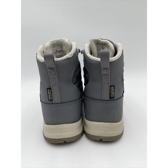 KEEN Women's Terradora 2 Wintry Waterproof Snow Boot, Magnet/Steel Grey Size 6.5 - Picture 4 of 5
